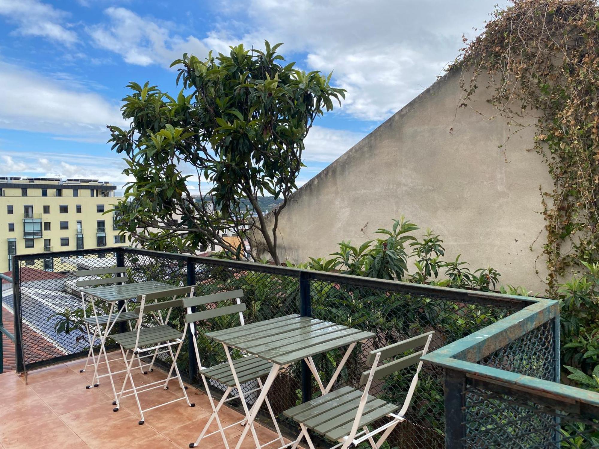 Terrace House Hostel Lisabona Exterior foto