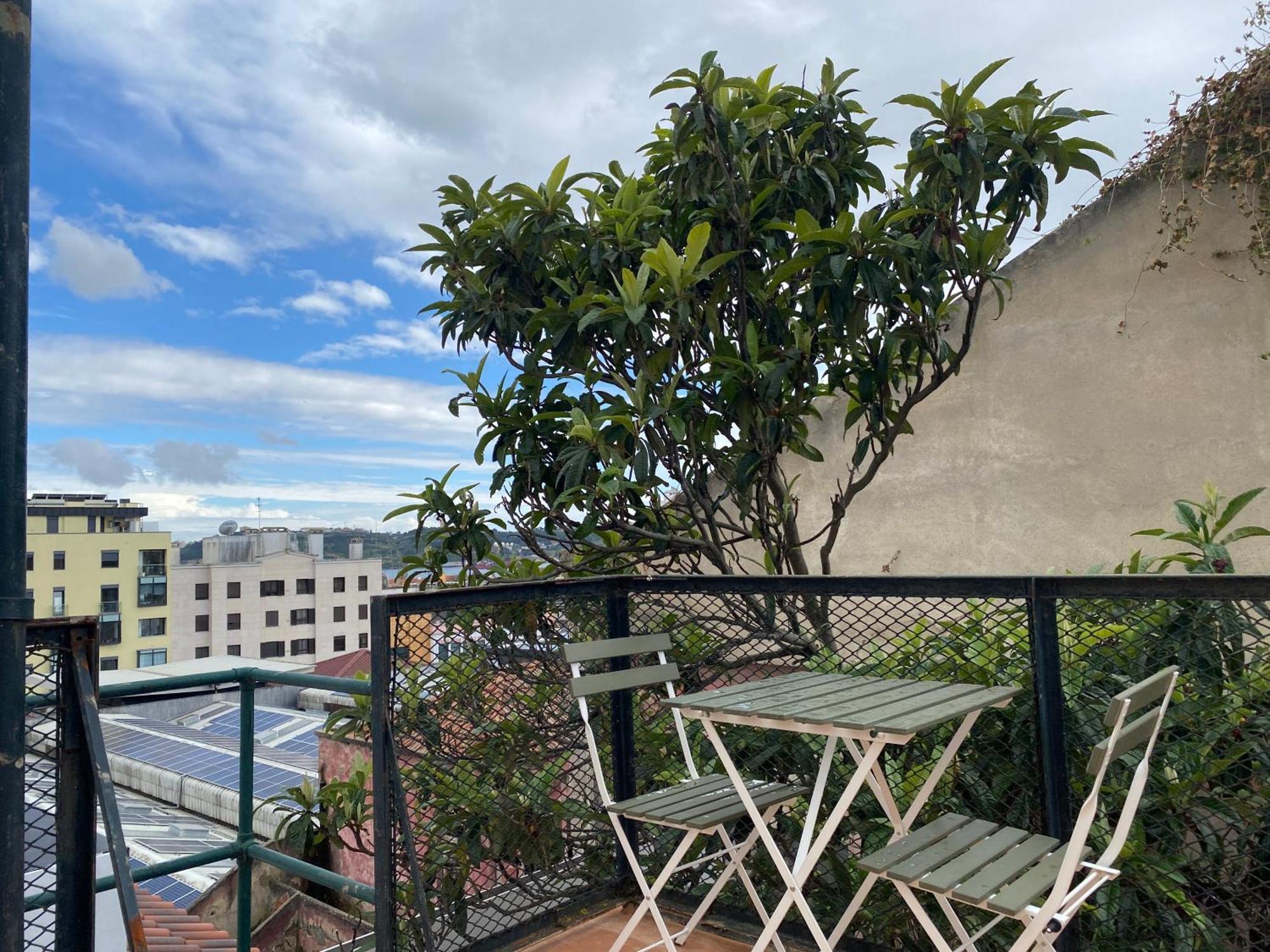Terrace House Hostel Lisabona Exterior foto