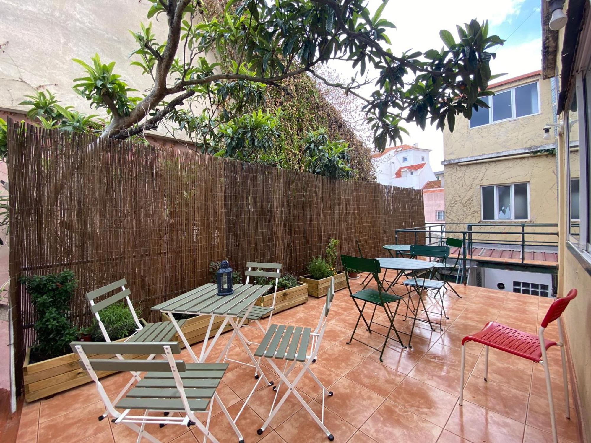 Terrace House Hostel Lisabona Exterior foto