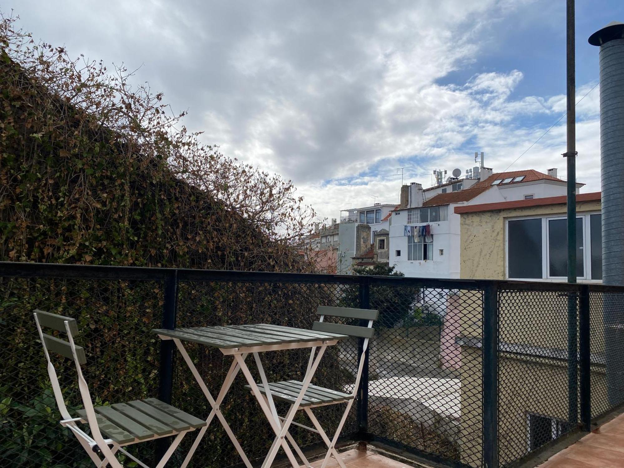 Terrace House Hostel Lisabona Exterior foto
