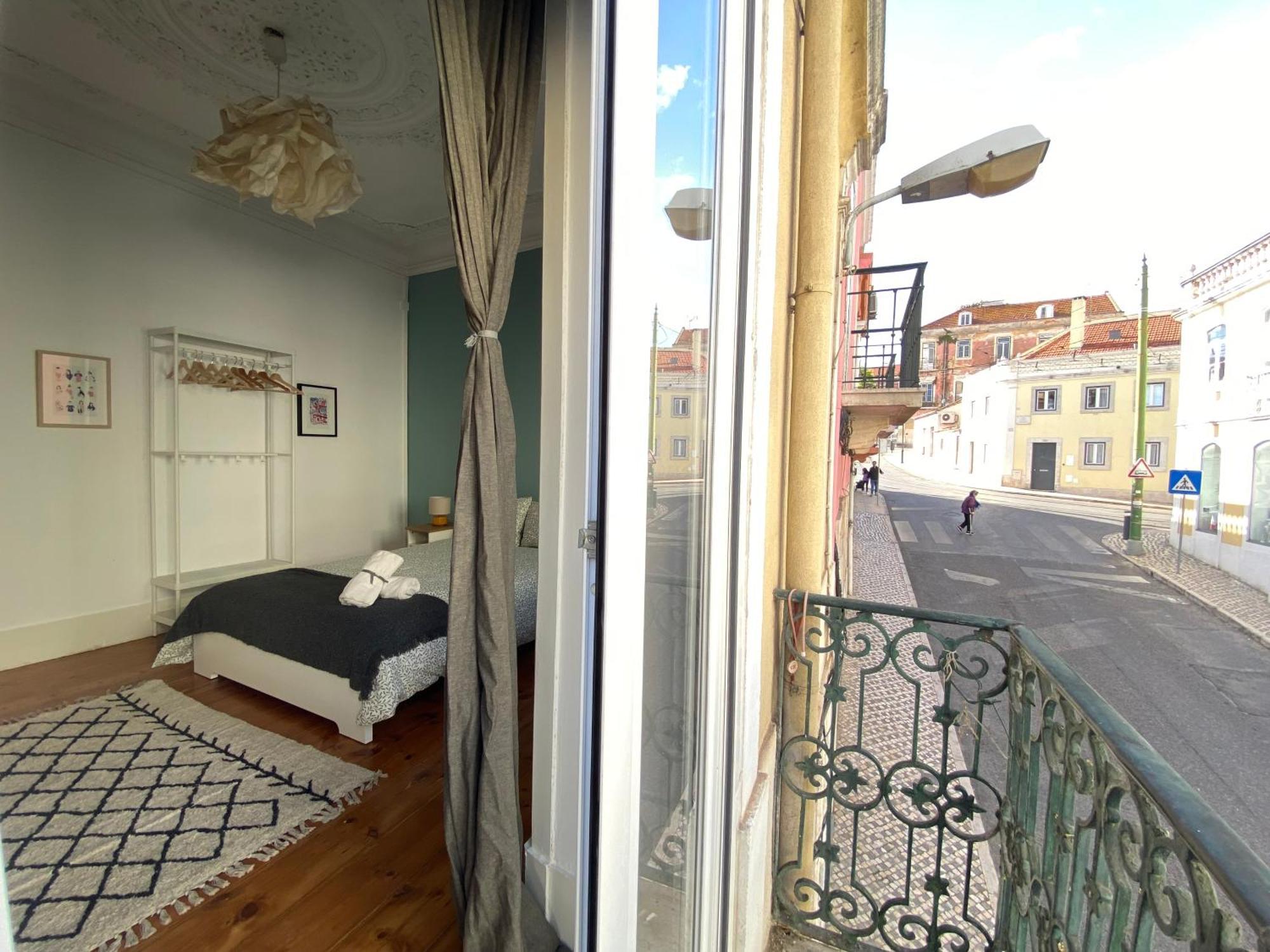 Terrace House Hostel Lisabona Exterior foto