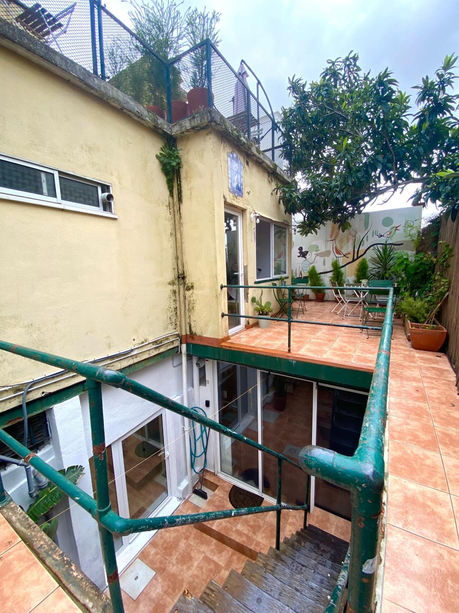 Terrace House Hostel Lisabona Exterior foto